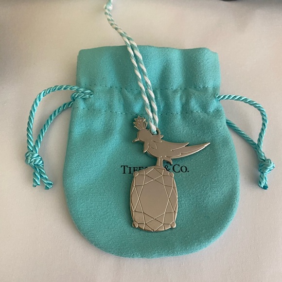 Tiffany & Co. Bird on a Rock Bag Charm - Picture 2 of 5